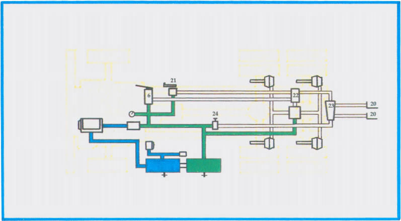  Service and Supply Line Diagram