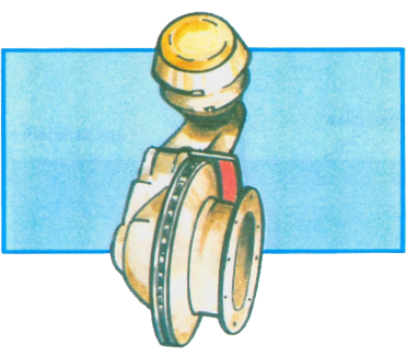 Disc brake illustration