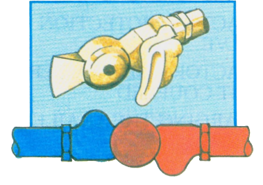 Glad hands illustration