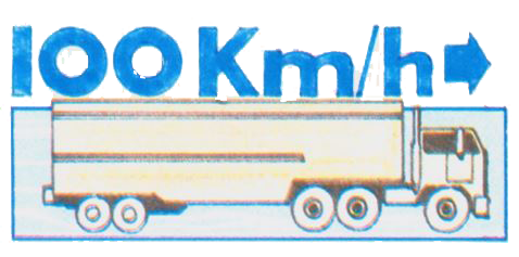 Accelerating vehicle illustration