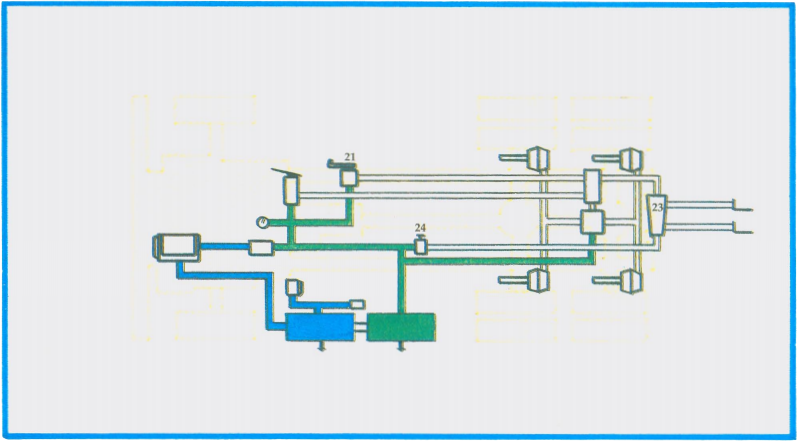 Tractor unit diagram