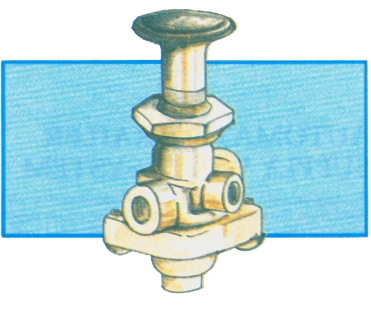 Trailer supply valve illustration