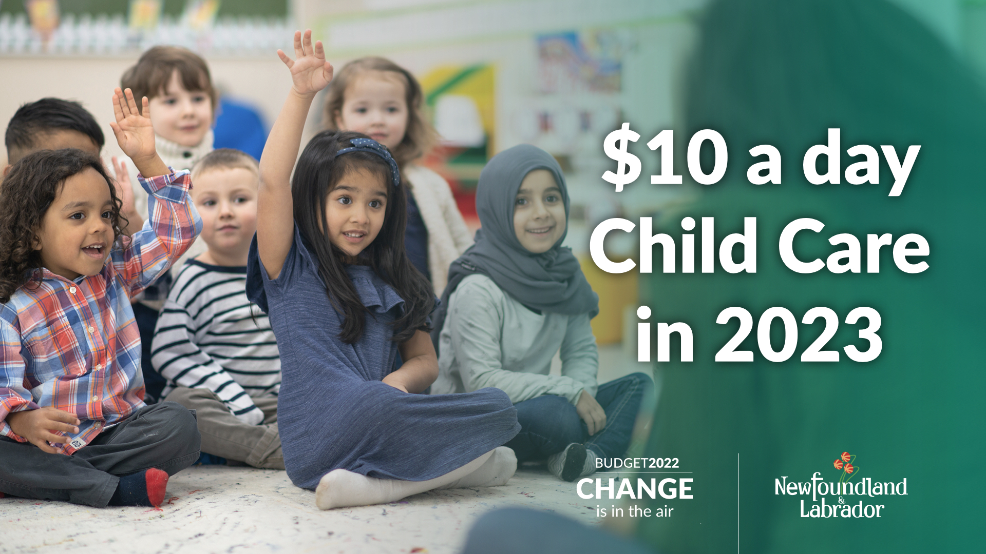 $10 a day Child Care in 2023
