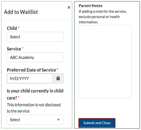 Click the "Submit" button