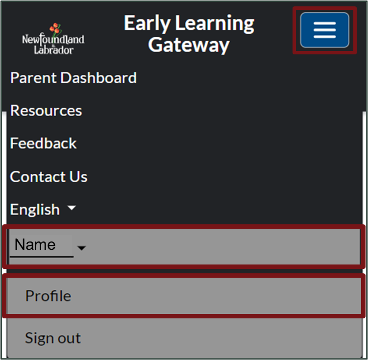 The Parent Dashboard