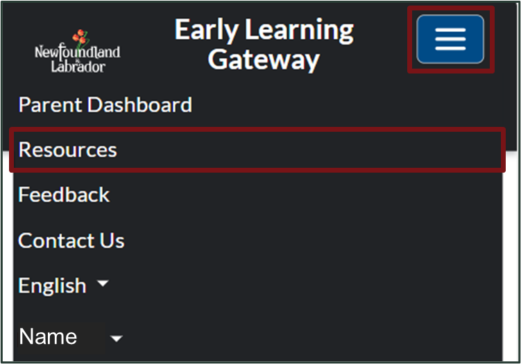 Early Learning Gateway Resources