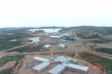 Hope Brook Mill Complex