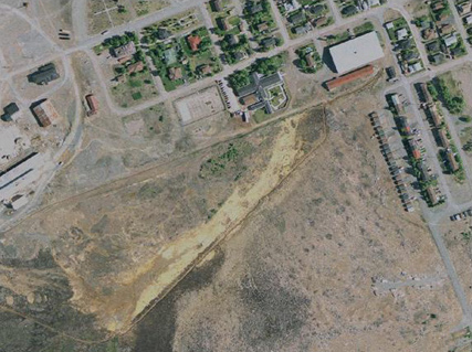 Tailing Spill Area Aerial