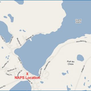 Port Aux Choix Map