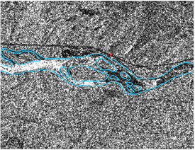 Non-Consolidated Ice or Intact Ice