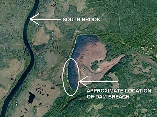 Gullbridge tailings dam site