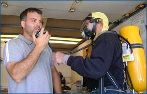 SCBA Training