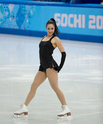 Photo of Kaetlyn Osmond