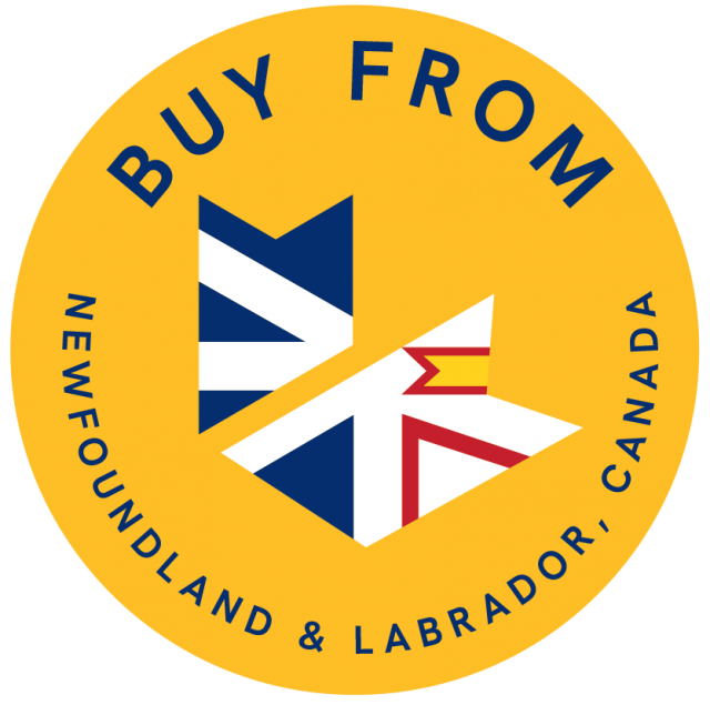 Logo for 'Buy from Newfoundland and Labrador (Canada)'