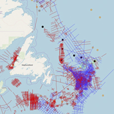 Map Coordinates Feature Button