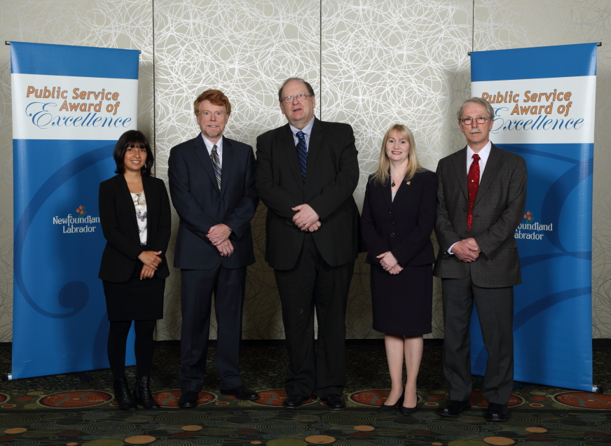 Geological Survey Promotions Team