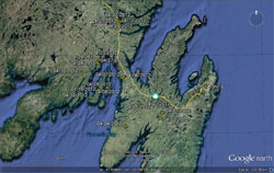 Jesse Eagle Tracking April 2012