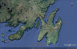 Jesse Eagle Tracking October 2012