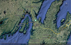 Jesse Eagle Tracking March 2012