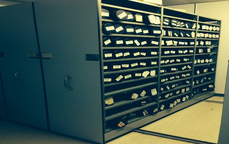 Airphoto Film Storage
