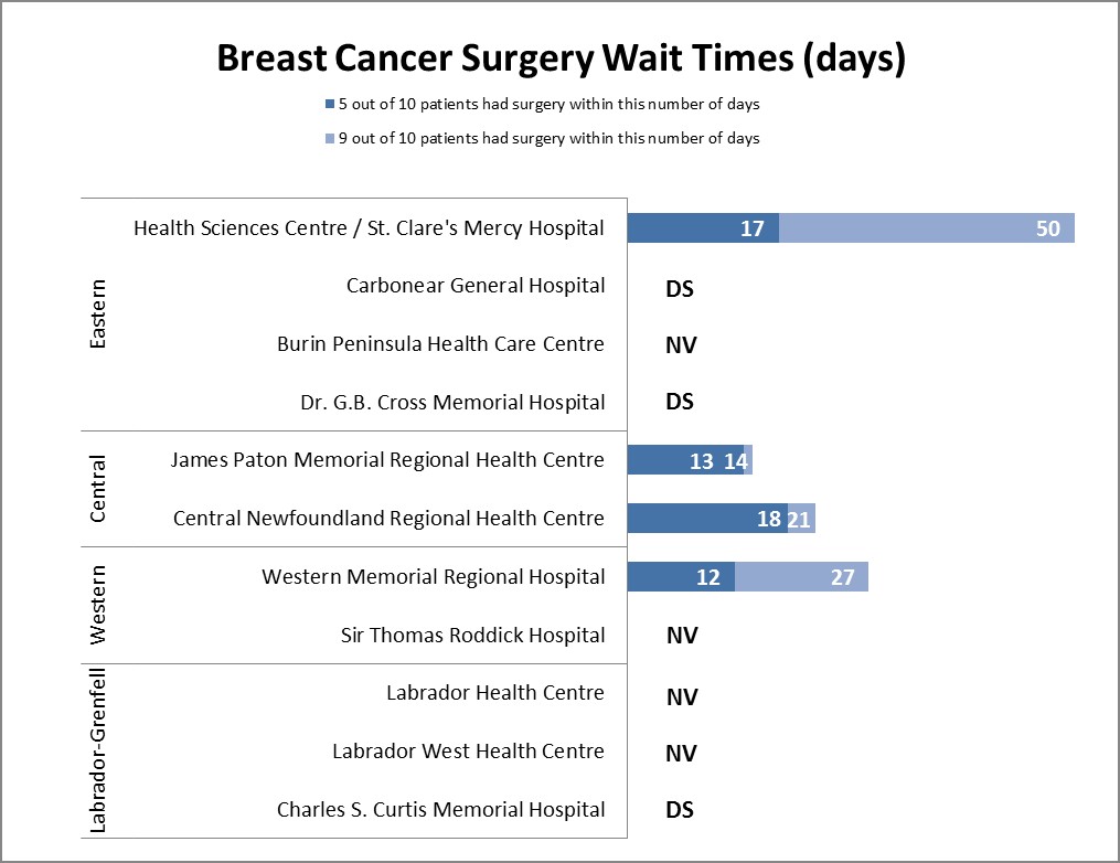 Breast Cancer Surgery Wait Times