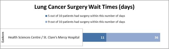 Lung Cancer Surgery Wait Times