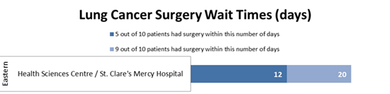 Lung Cancer Surgery Wait Times