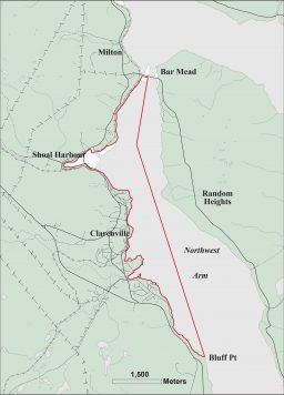 Clarenville Canada Goose Area