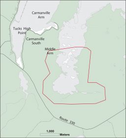 Middle Arm Carmanville