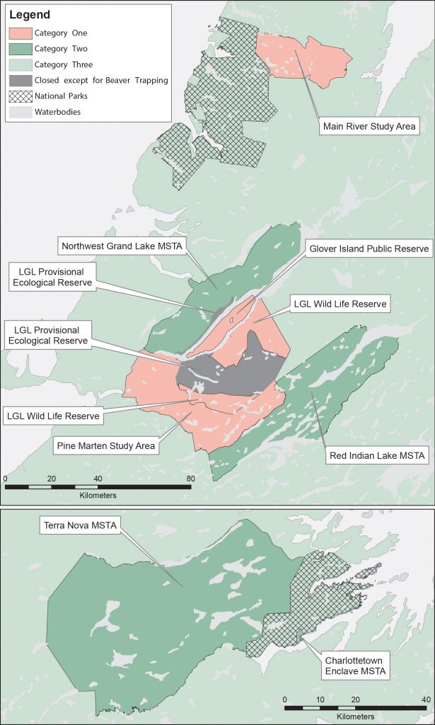 Trapping Management Areas