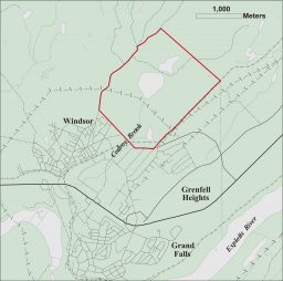 Corduroy Brook Grand Falls