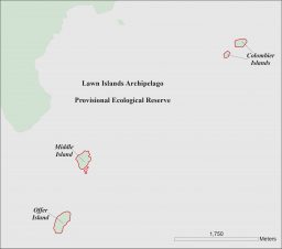 Lawn Islands Archipelago Provisional Ecological Reserve