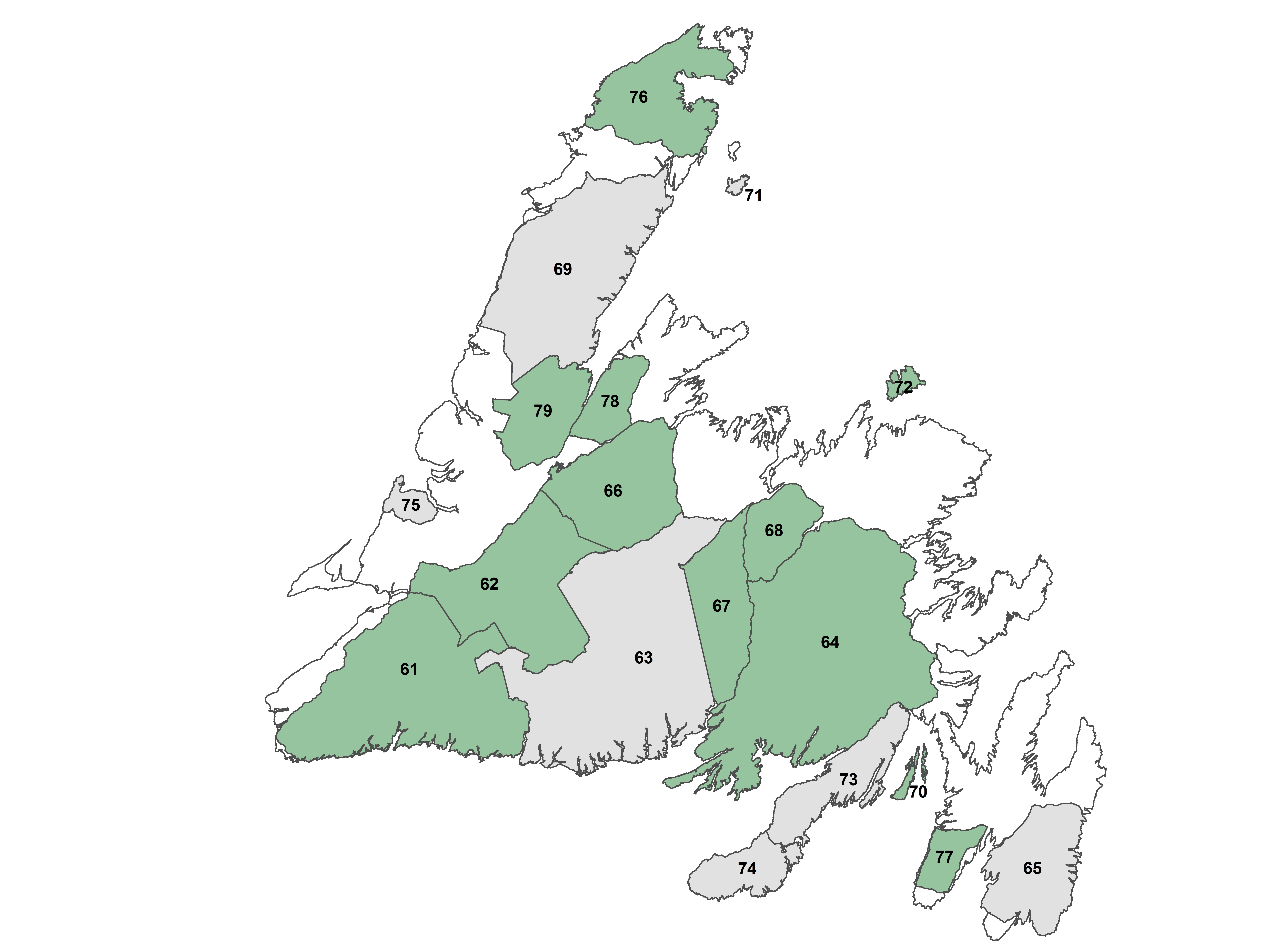 Hunting Seasons and Zones Island Caribou