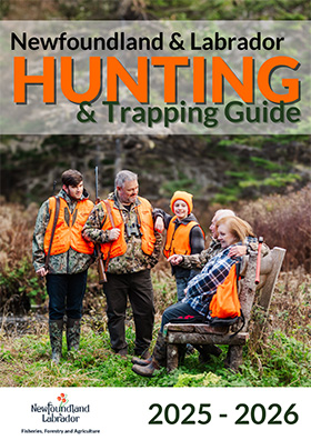 2025-26 NL Hunting and Trapping Guide