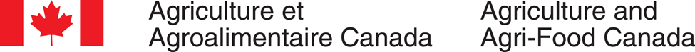 Agriculture et Agroalimentaire Canada | Agriculture and Agri-Food Canada