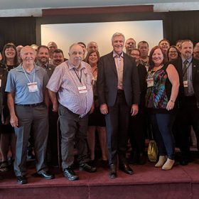 Premier Ball and delegates at the third annual Premier’s Forum on Local Government that was held in Gander on October 4.