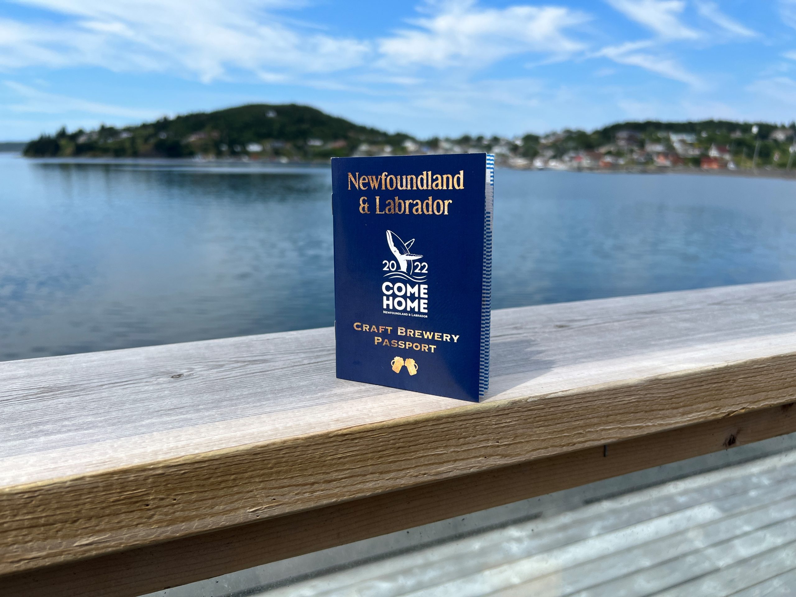 Come Home 2022 Craft Brewery Passport at Dildo Brewery