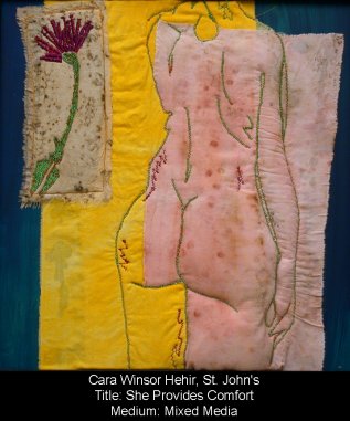 She Provides Comfort