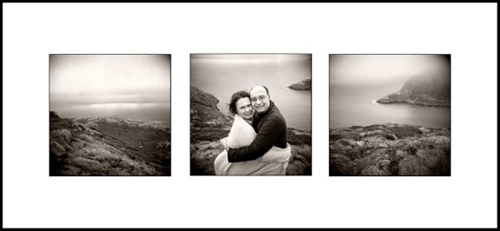 Holga On The Hill Triptych #2