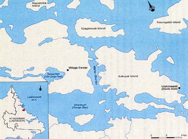 Figure 1. Map of the Study Area.