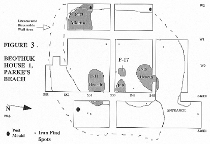 Beothuk House 1, Parke's Beach