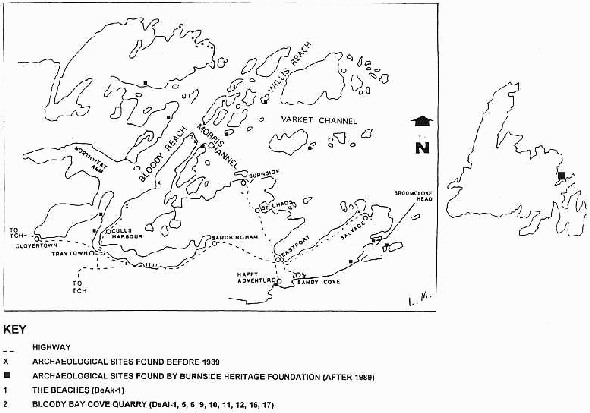 Burnside Heritage Foundation, Inc.: Study Area