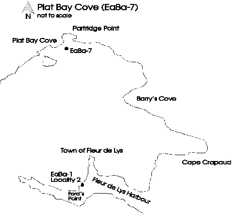 Plat Bay Cove (EaBa-7)