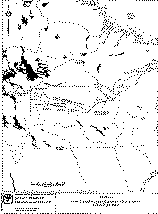 Trans Labrador Highway Study Area Location Map.