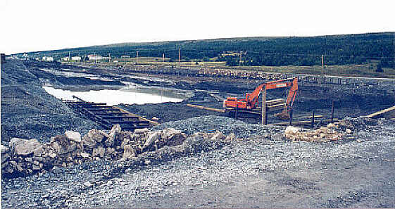 Harbour Grace Boat Basin, looking southeast.