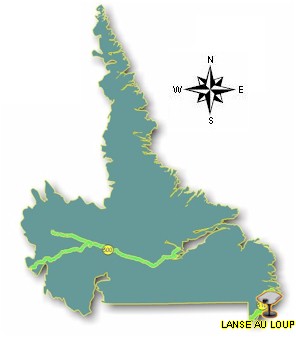 Location of L'Anse Au Loup Camera