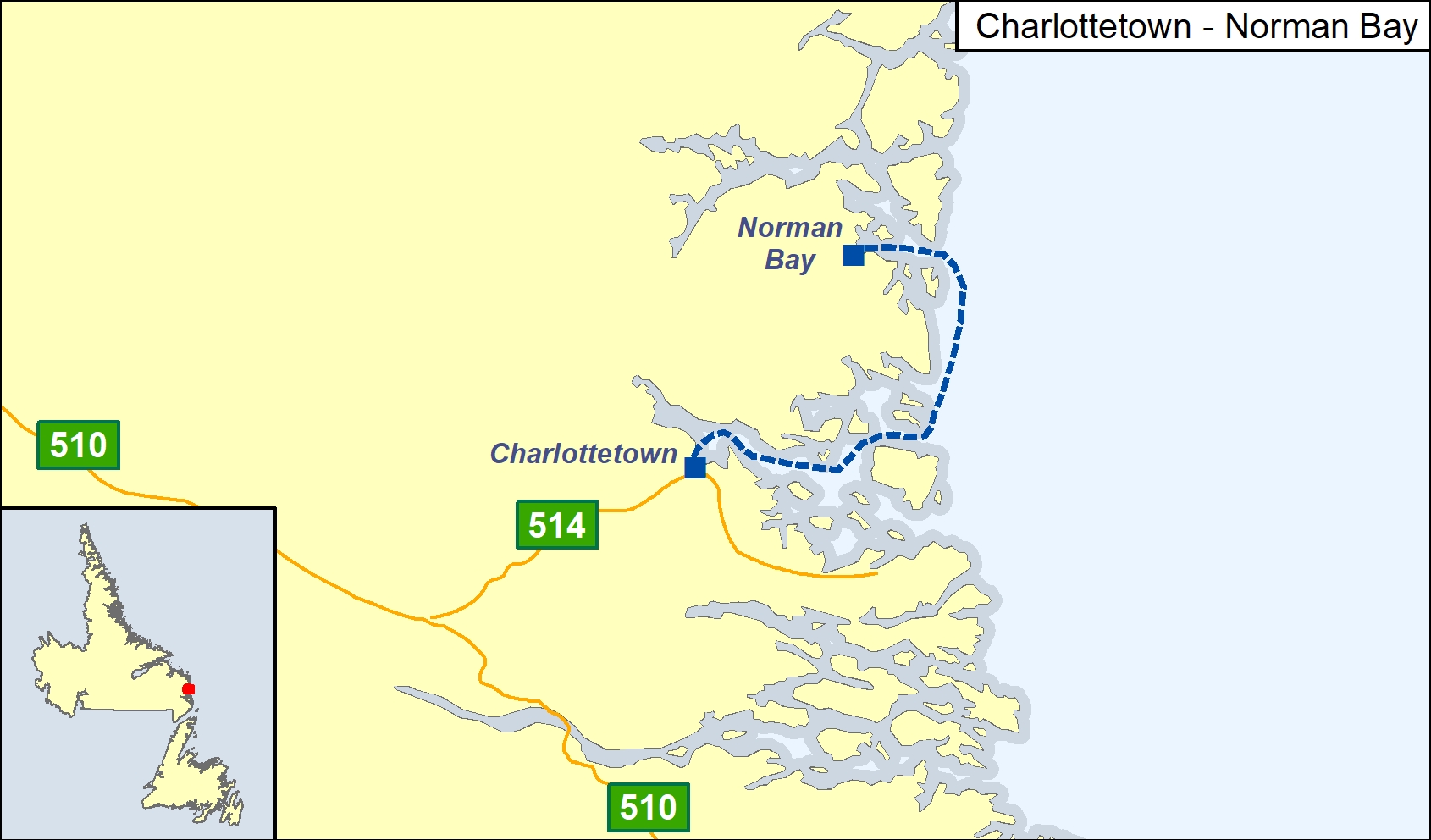 Charlottetown Normans Bay