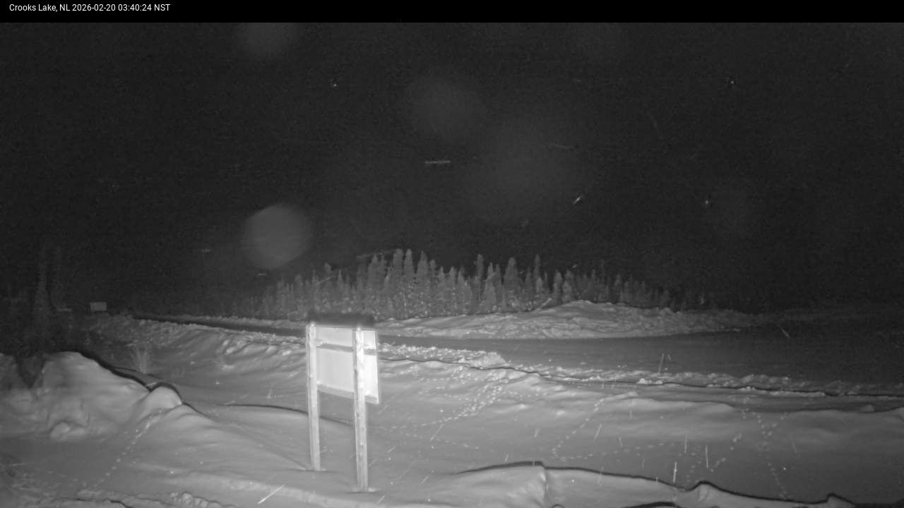 Crooks Lake Live Camera Image