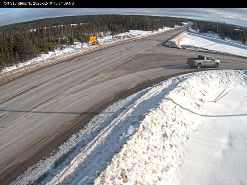 Port Saunders Live Camera Image
