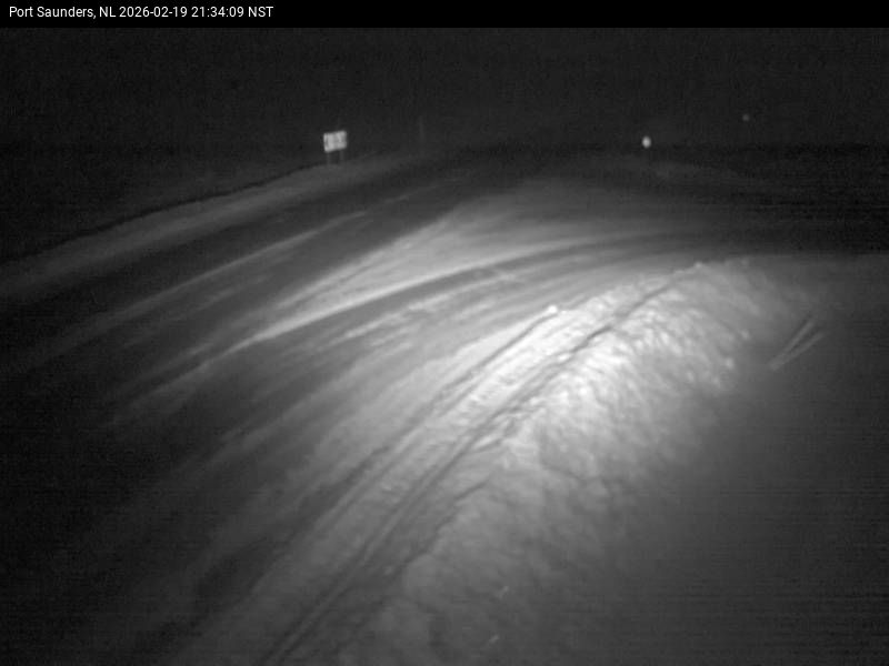 Port Saunders Live Camera Image